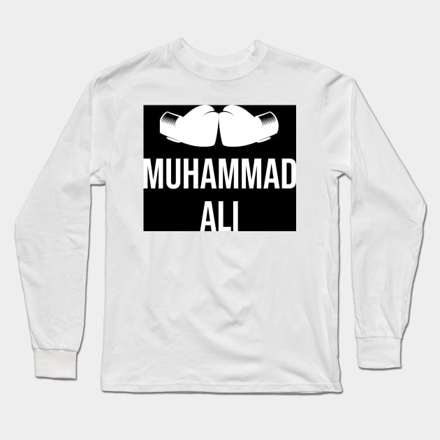 Muhammad Ali Long Sleeve T-Shirt by ahmadzakiramadhan